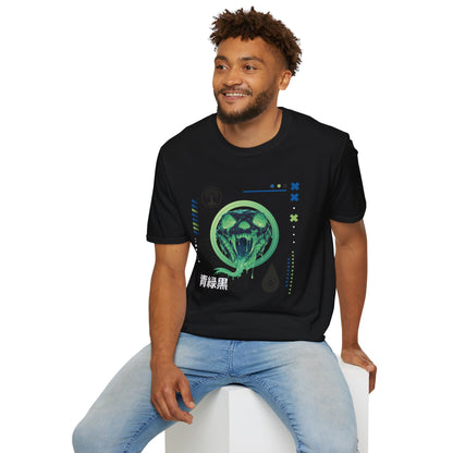 Green Black Blue T-Shirt
