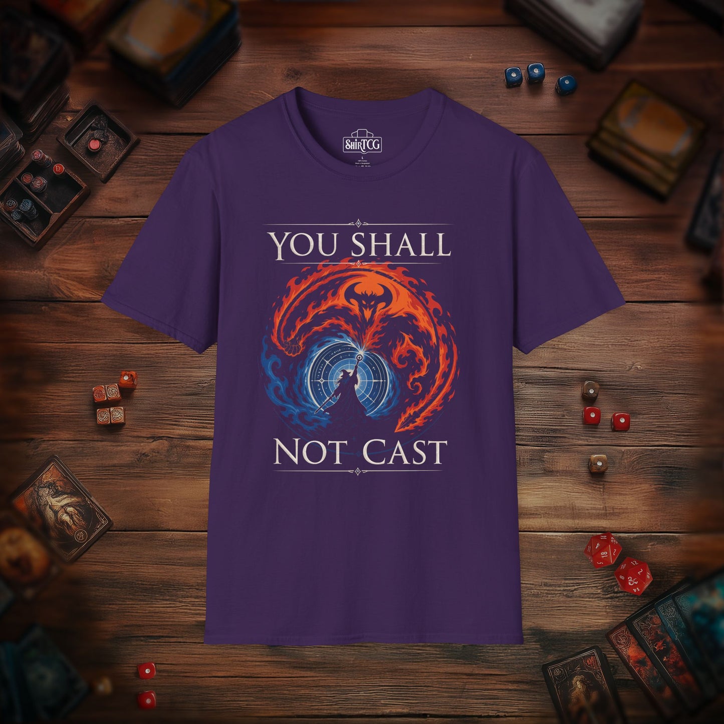 You Shall Not Cast