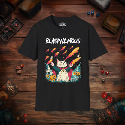 "Blasphemous Cat" T-Shirt
