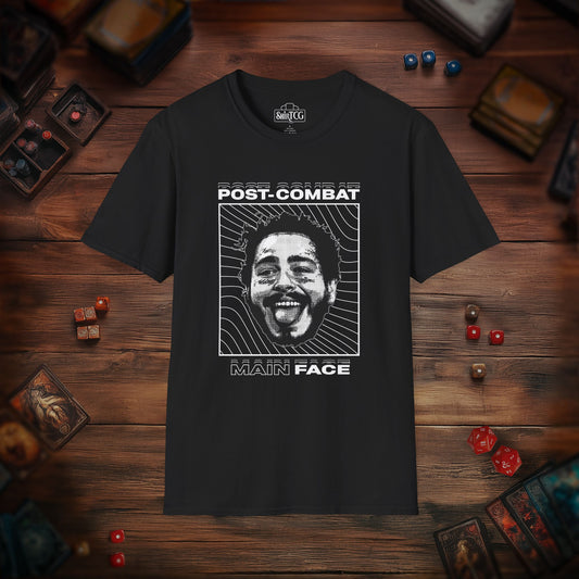 Post-Combat Main Face T-shirt