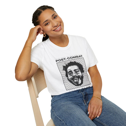 Post-Combat Main Face T-shirt