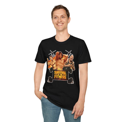 Survival Of The Fitness T-shirt