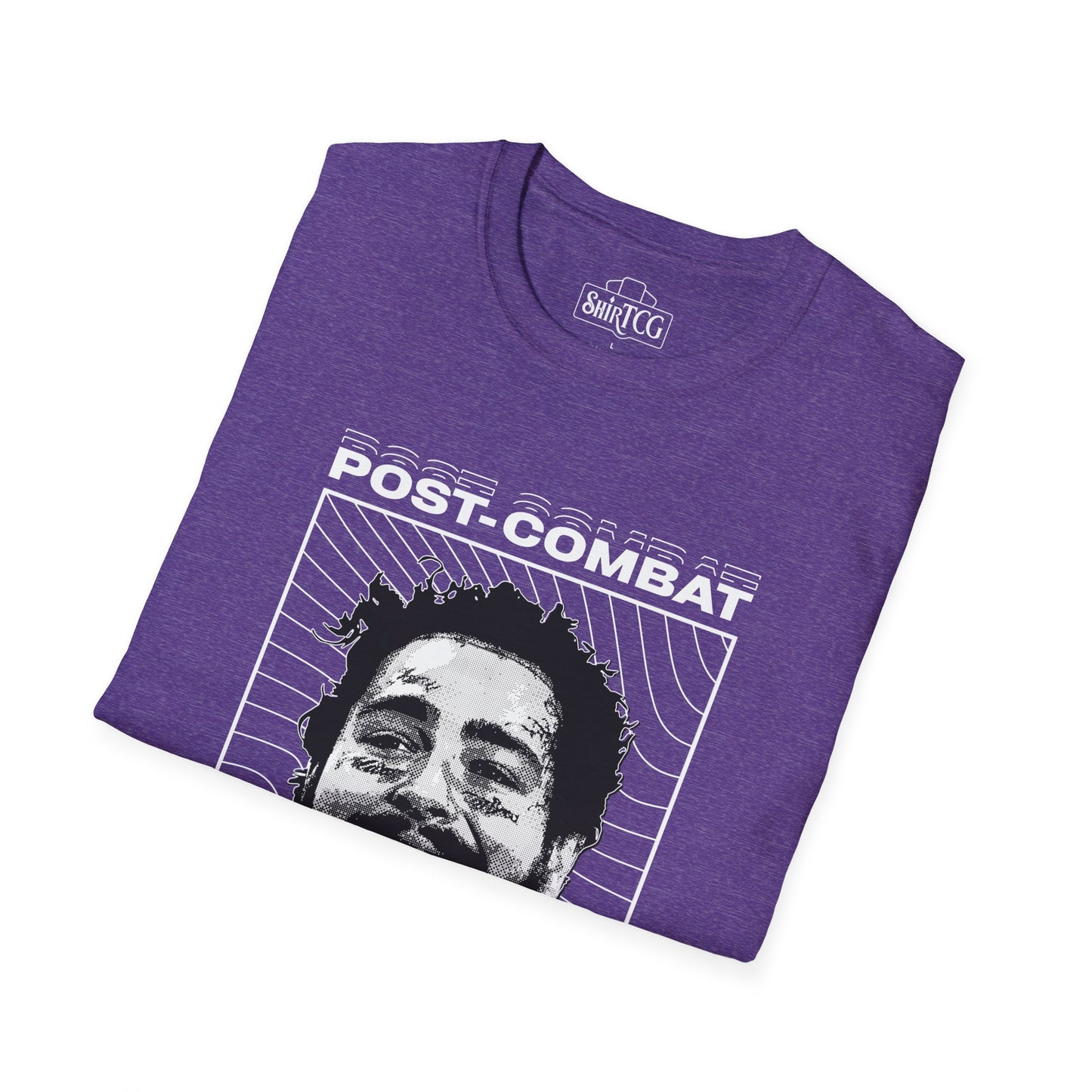 Post-Combat Main Face T-shirt