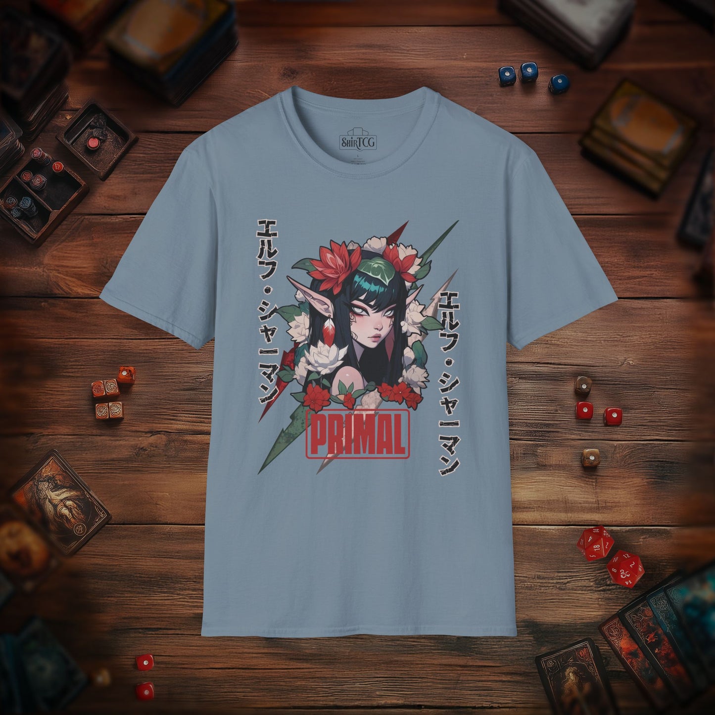 Primal Elf Shaman T-shirt