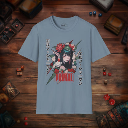 Primal Elf Shaman T-shirt
