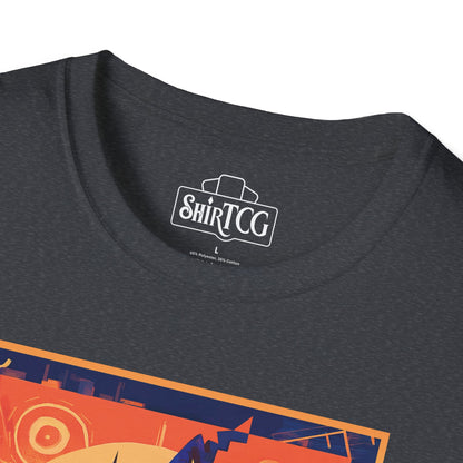 The Lizard Wizard T-shirt