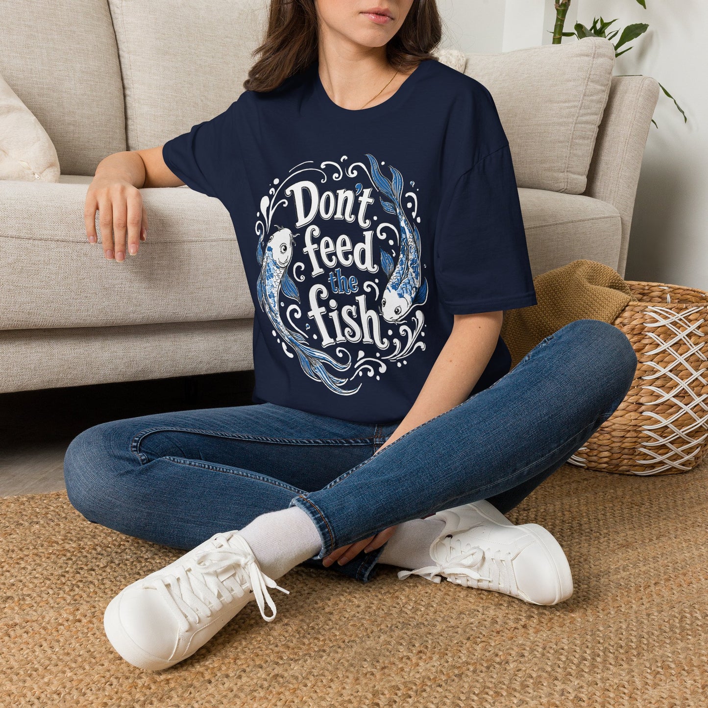 Don't Feed the Fish T-Shirt