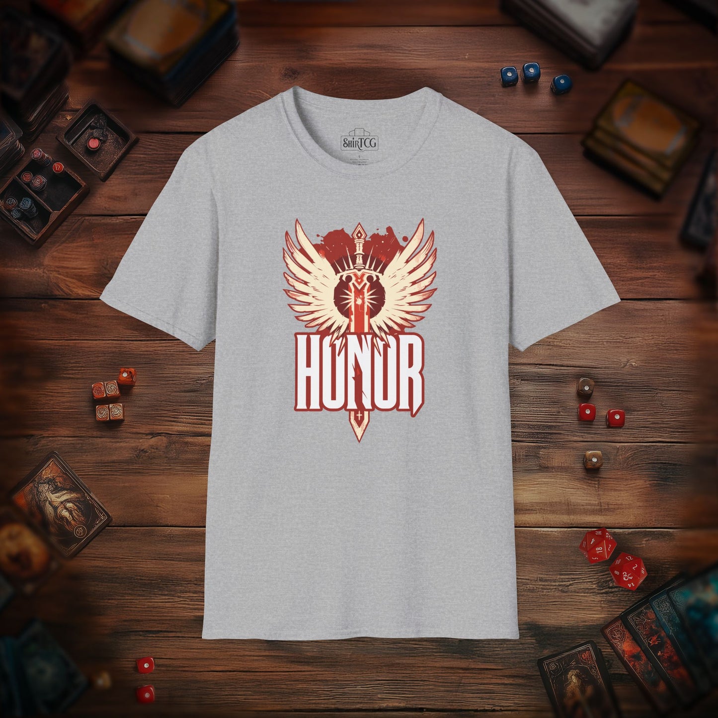 Red White - Honor T-Shirt