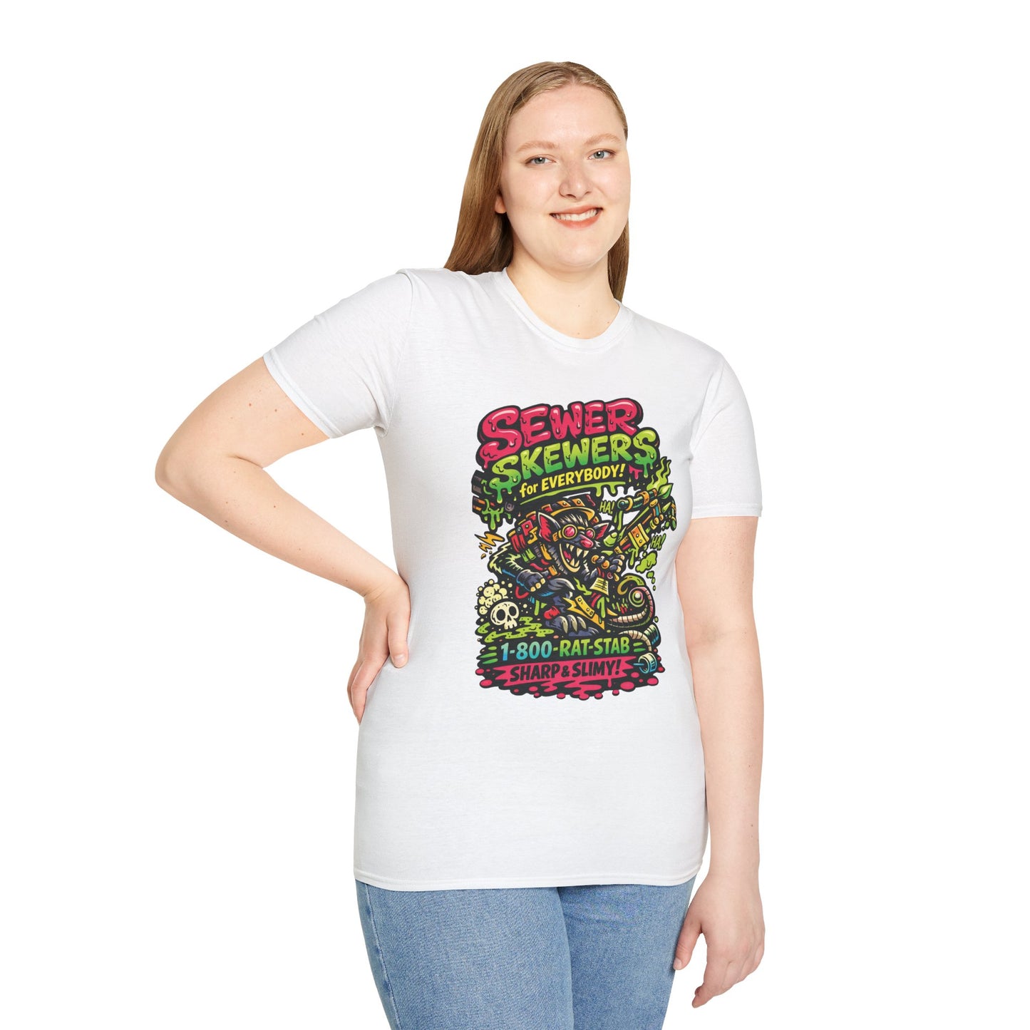 Sewers Skewer T-shirt