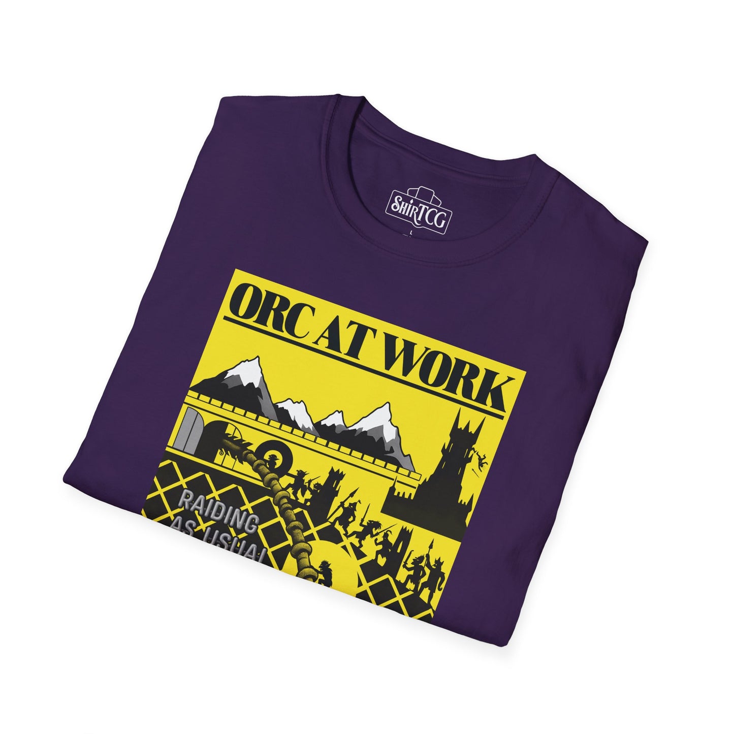 Orc At Work T-shirt