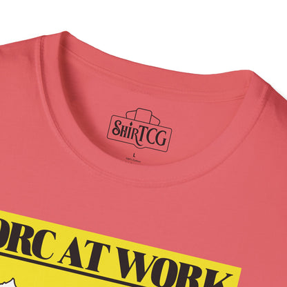 Orc At Work T-shirt