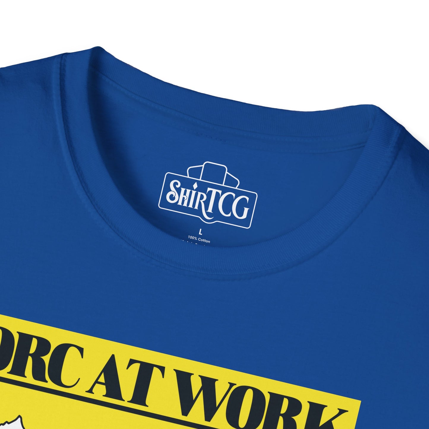 Orc At Work T-shirt