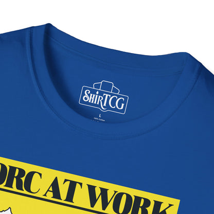 Orc At Work T-shirt