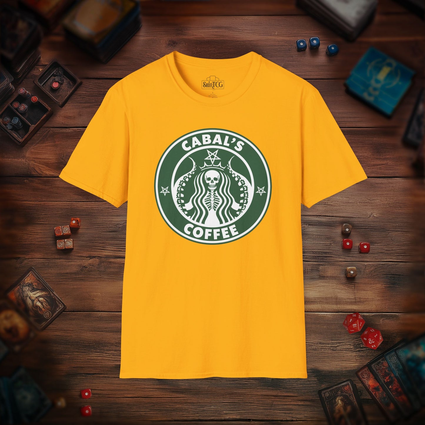 Cabal's Coffee T-shirt