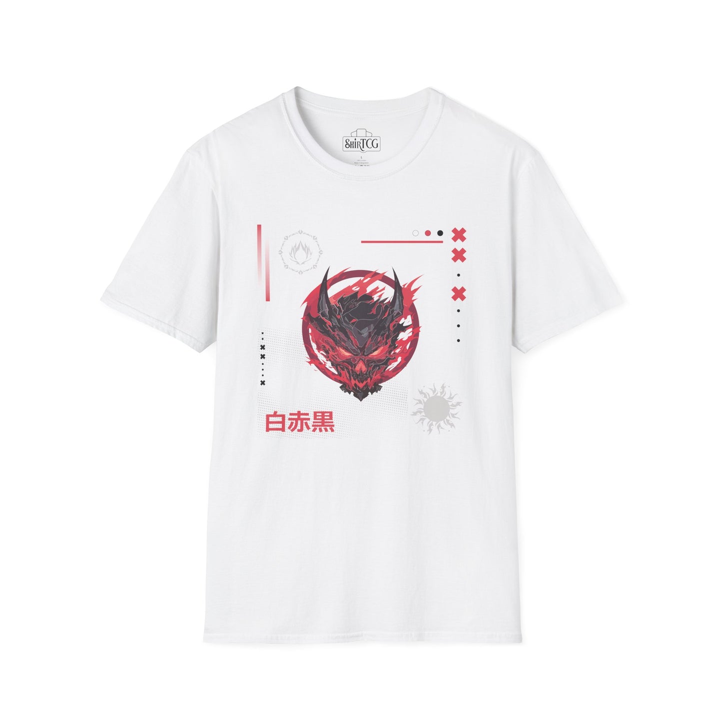 Red Black White T-Shirt