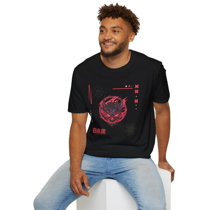 Red Black White T-Shirt