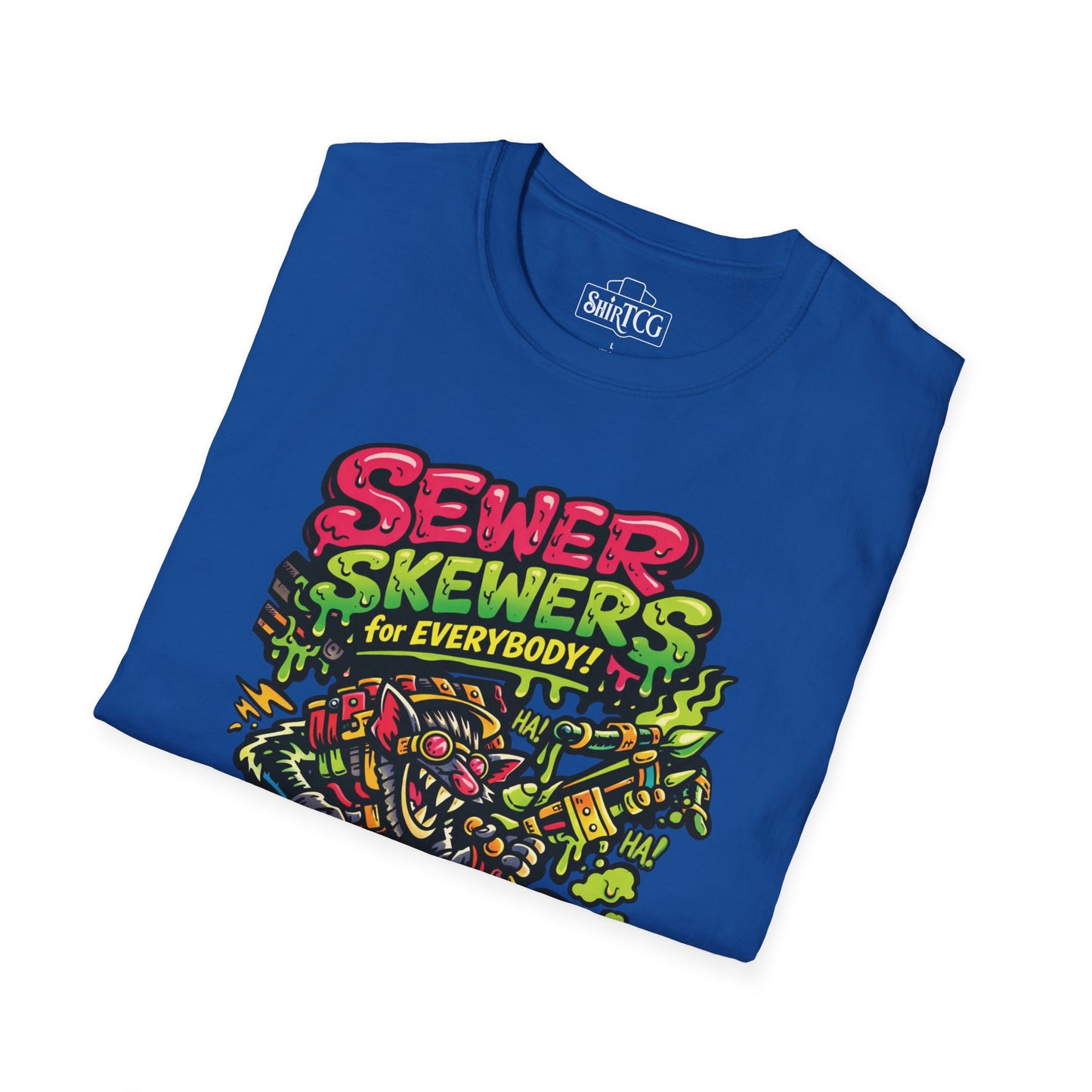 Sewers Skewer T-shirt