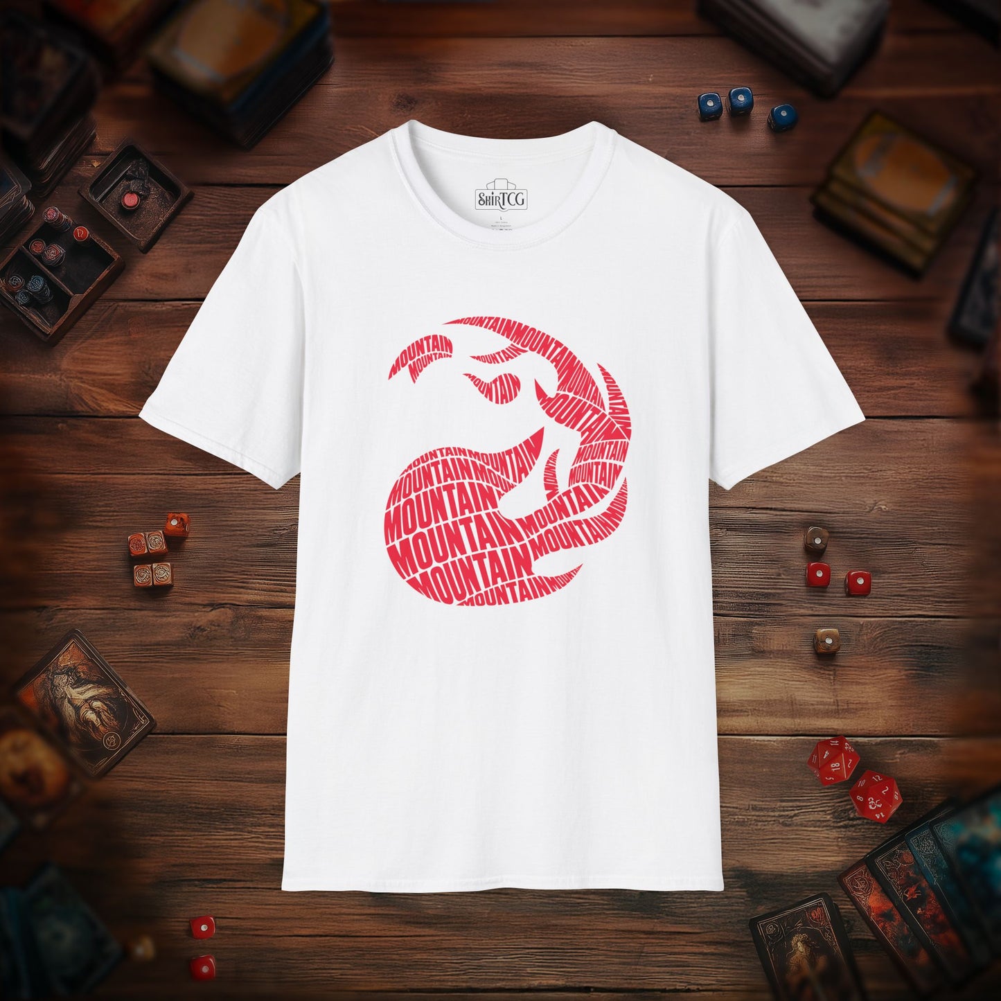 Mountain Type Art T-Shirt