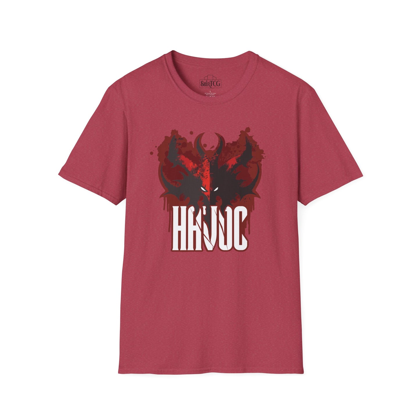Red Black - Havoc T-Shirt
