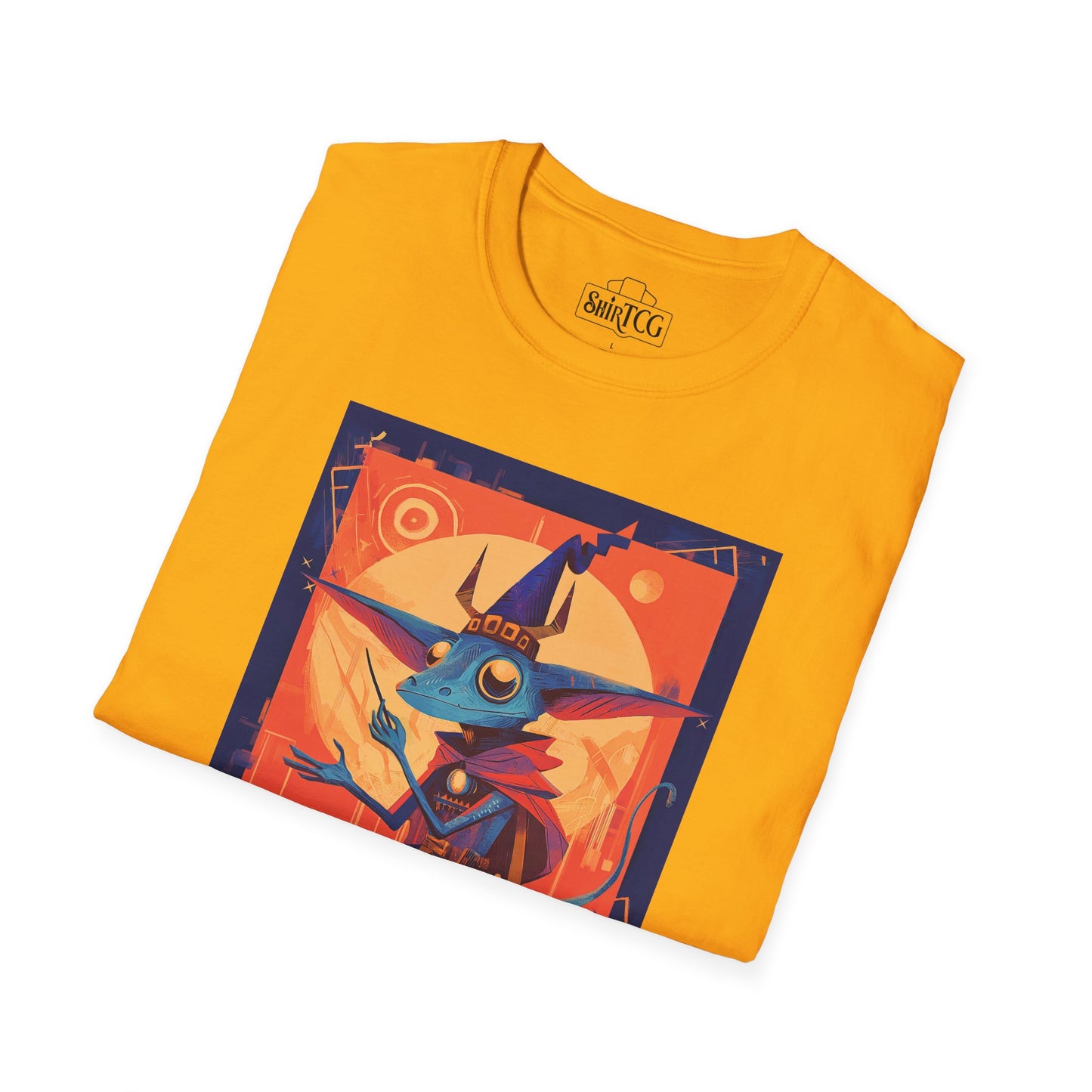 The Lizard Wizard T-shirt