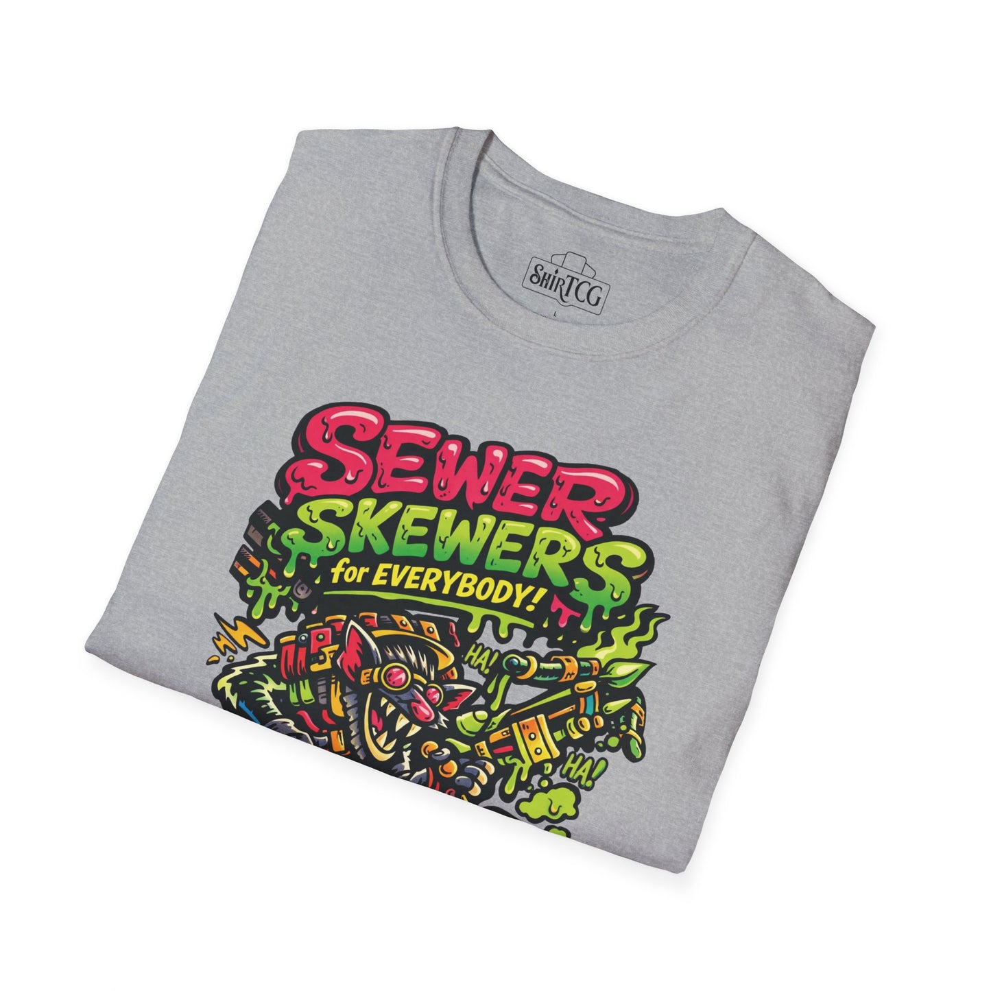 Sewers Skewer T-shirt