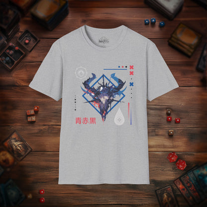 Red Black Blue T-Shirt