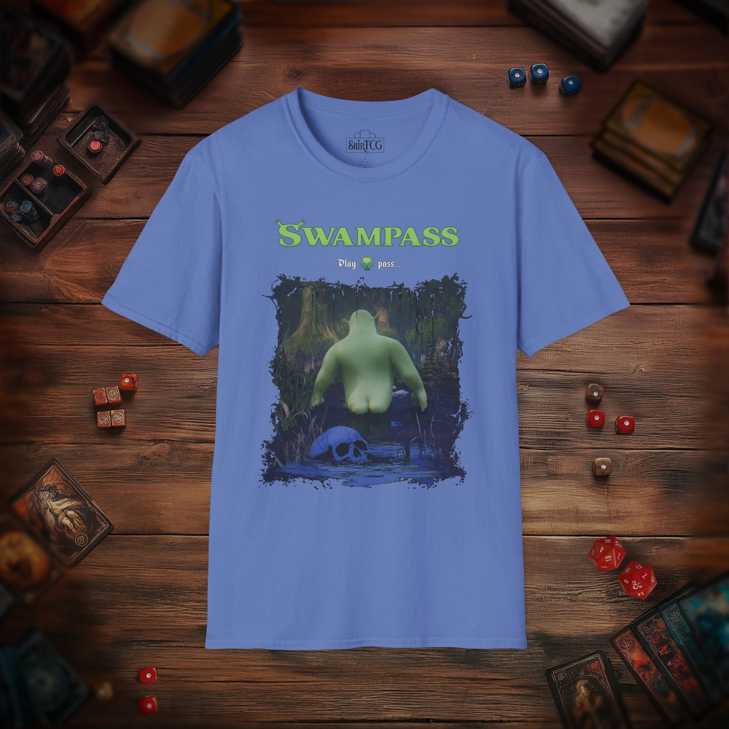 Play Swamp Pass T-shirt