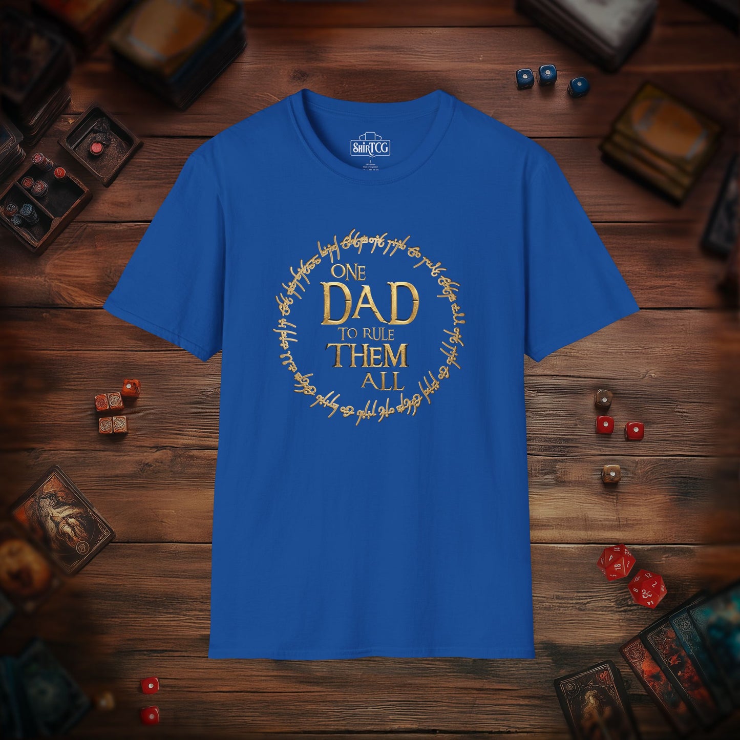One Dad to Rule Them All