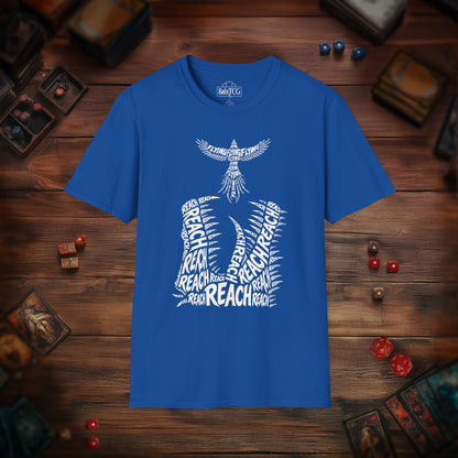 Flying vs Reach - Type Art