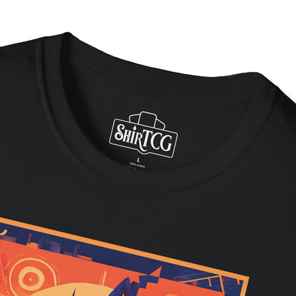 The Lizard Wizard T-shirt