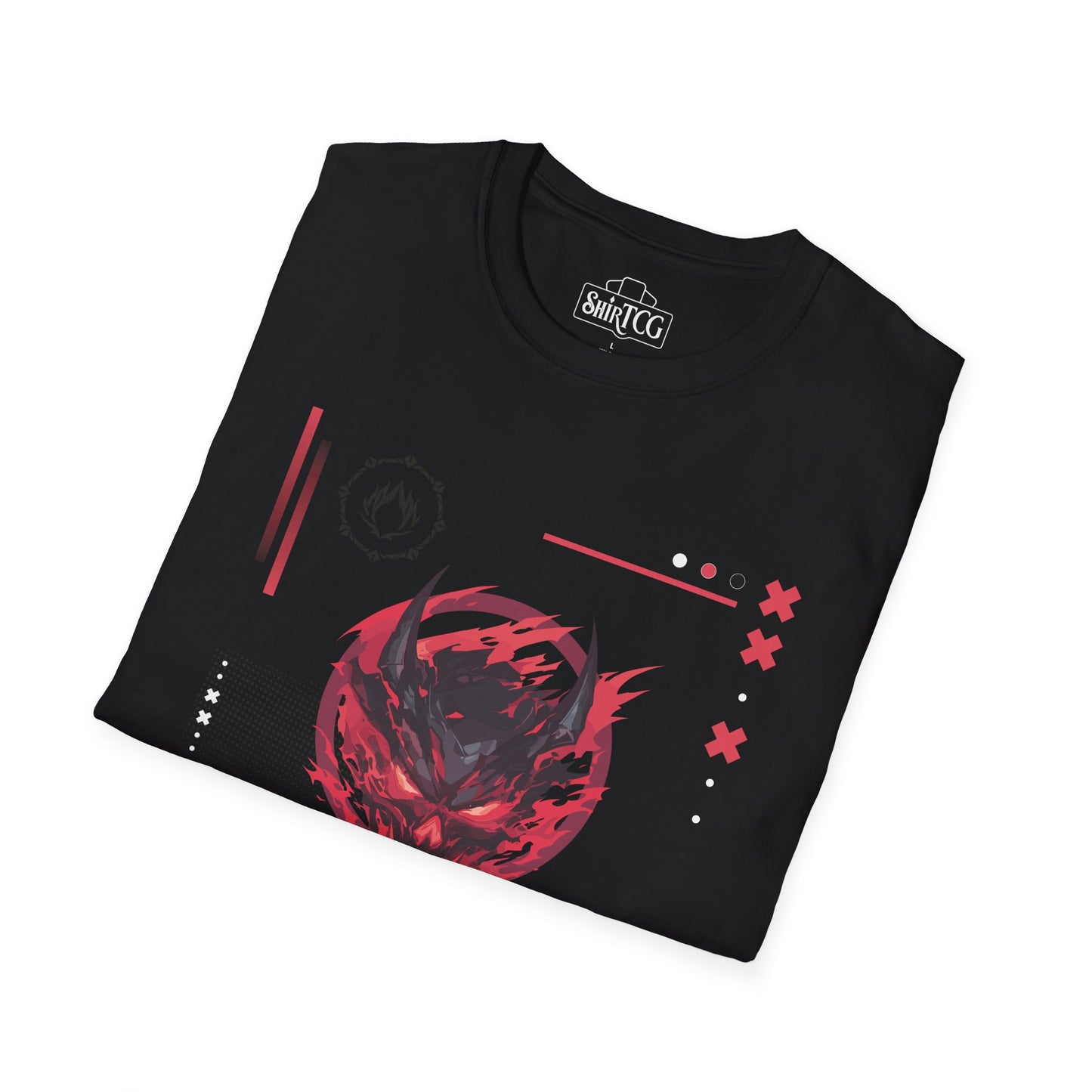 Red Black White T-Shirt