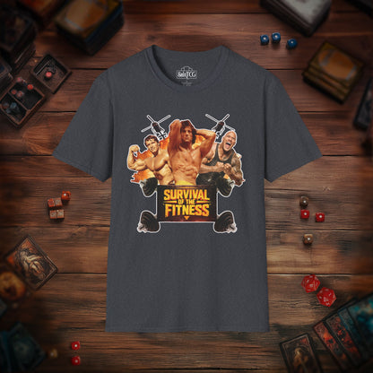 Survival Of The Fitness T-shirt