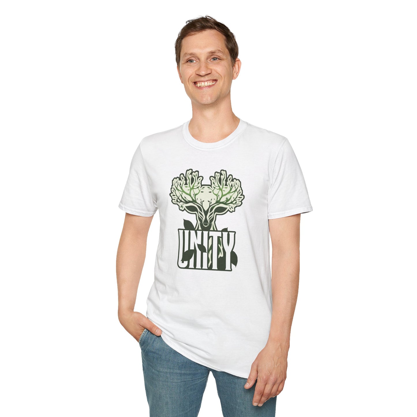 White Green - Unity T-Shirt