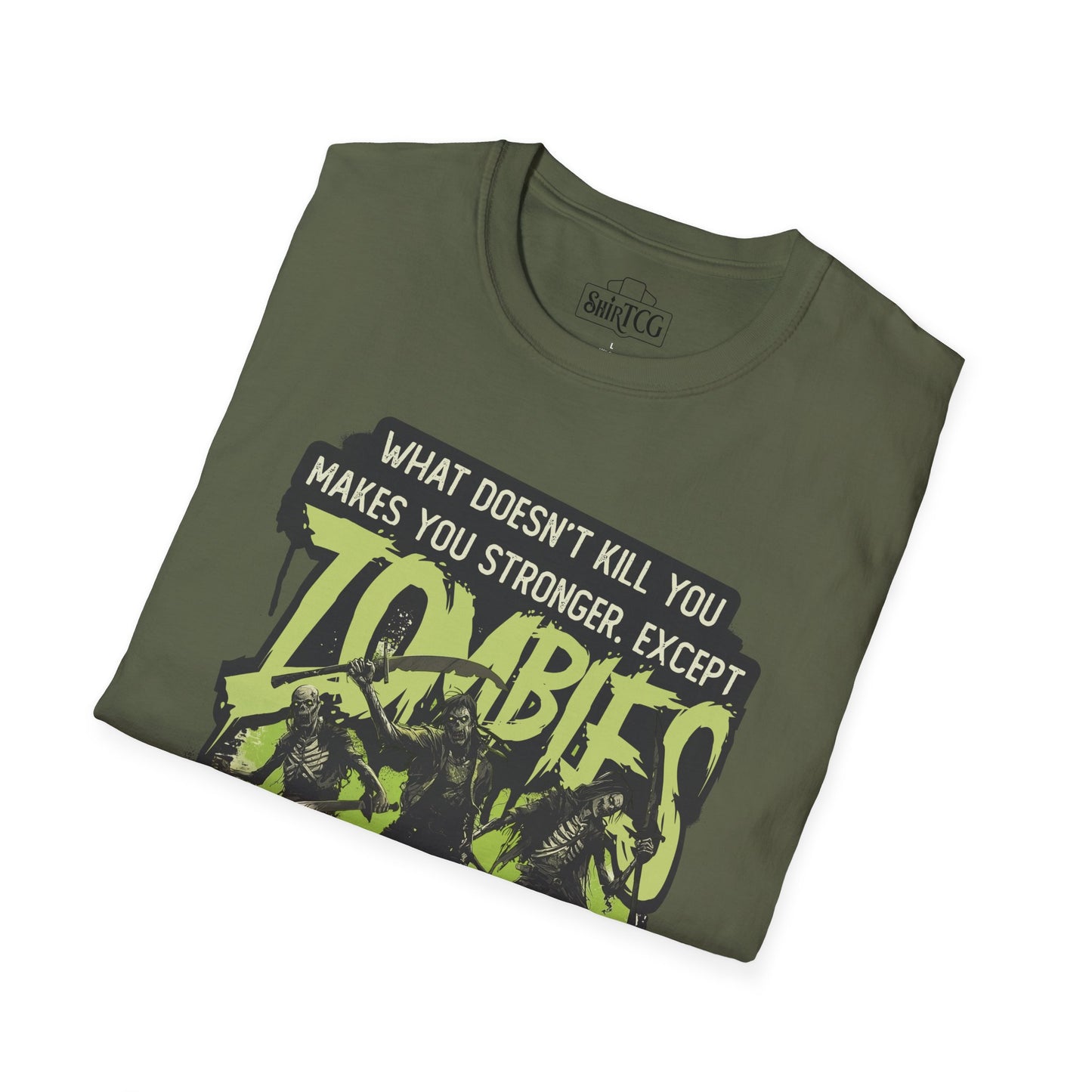 Zombies Will Kill You T-Shirt