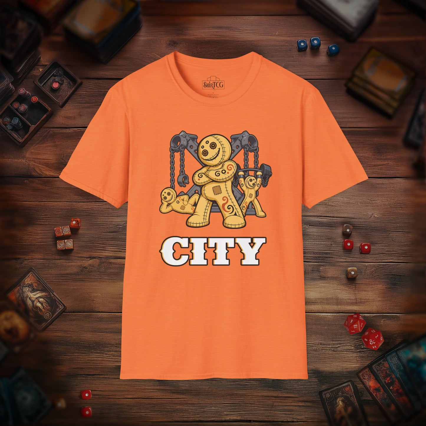 Rack Doll "City" x Beefy — Founding Creator Tee