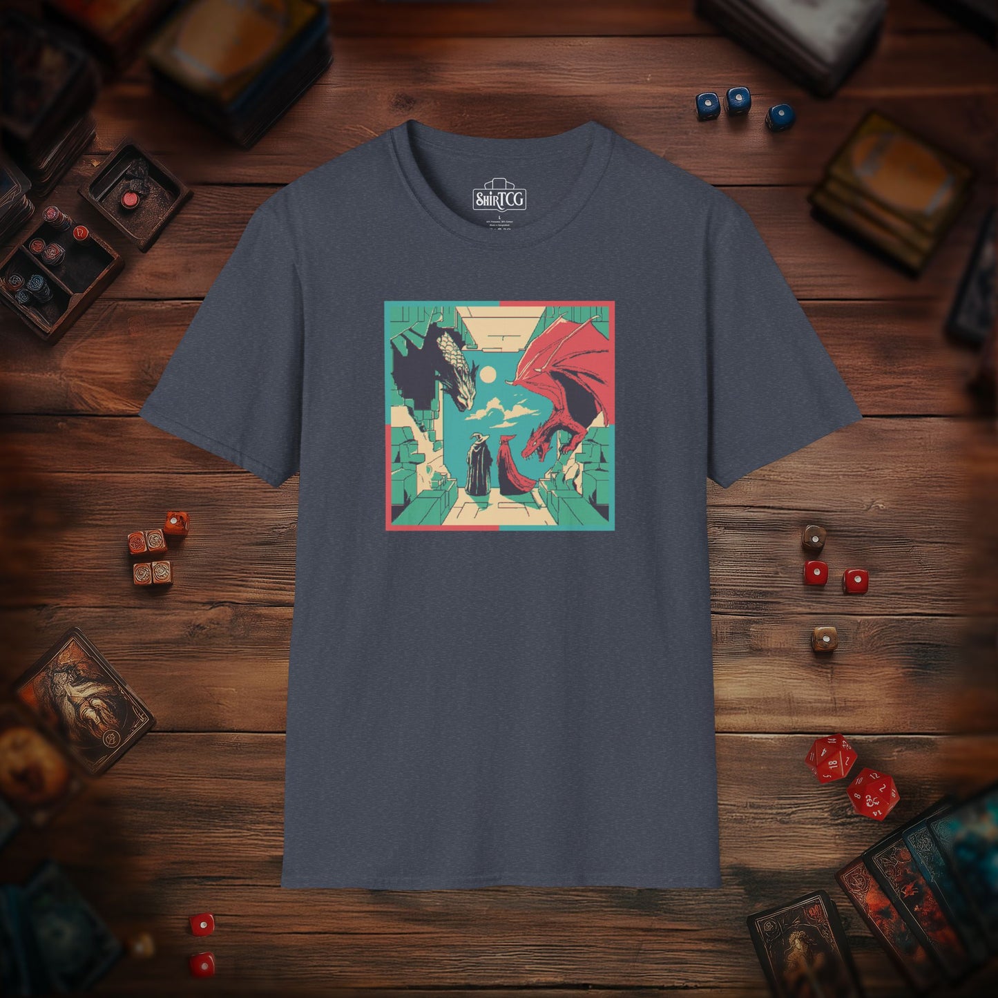 Wizards and Elder Dragons T-Shirt