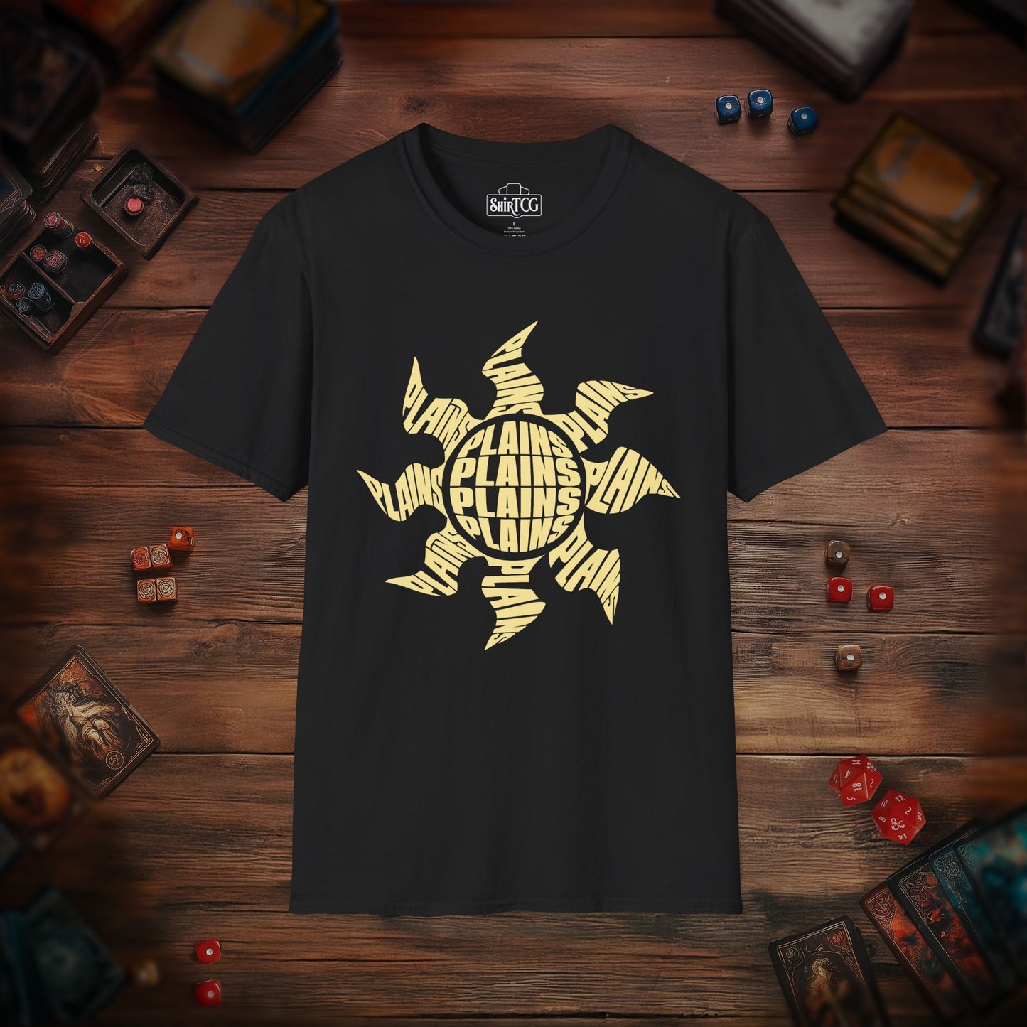 Plains Type Art T-Shirt