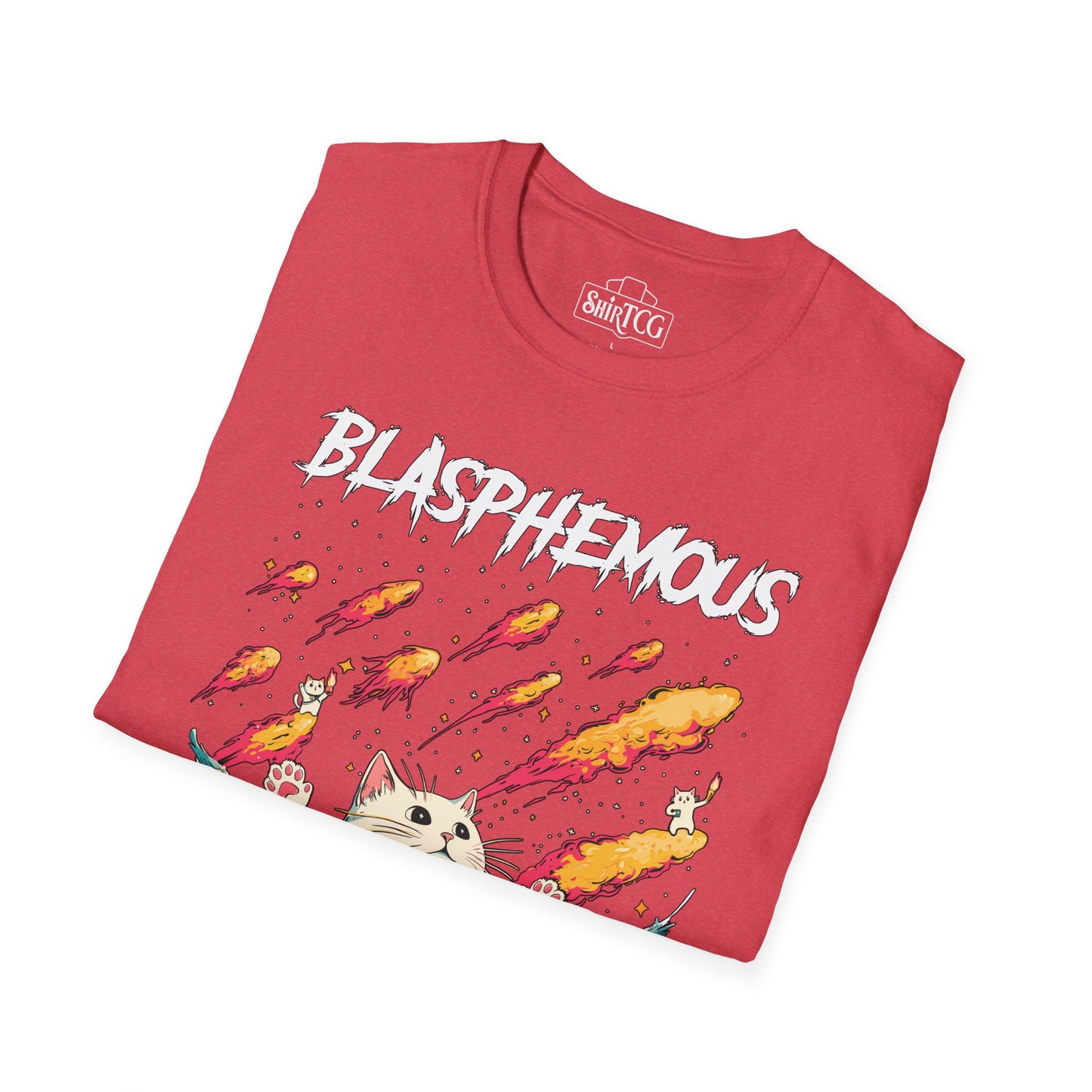 Blasphemous Cat T-Shirt