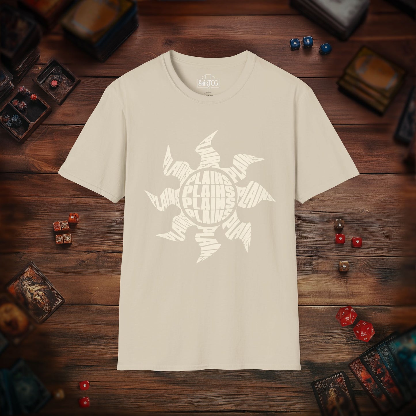 Plains Type Art T-Shirt