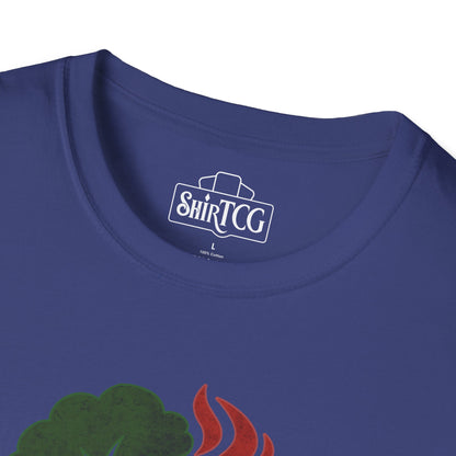 Forest Swamp Mountain Kanji T-shirt