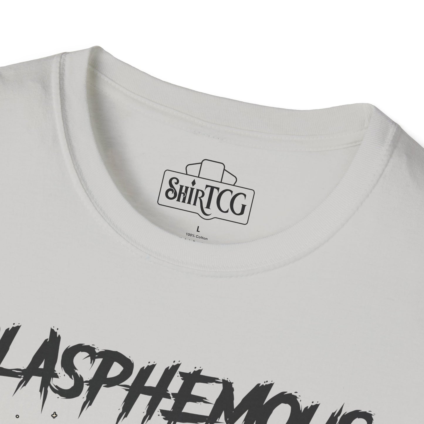 "Blasphemous Cat" T-Shirt