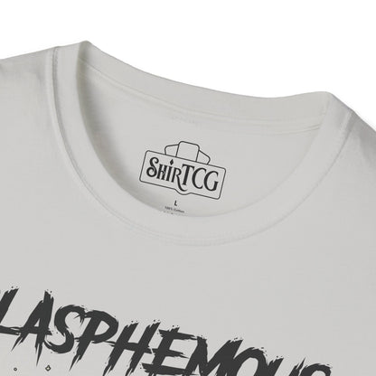 "Blasphemous Cat" T-Shirt