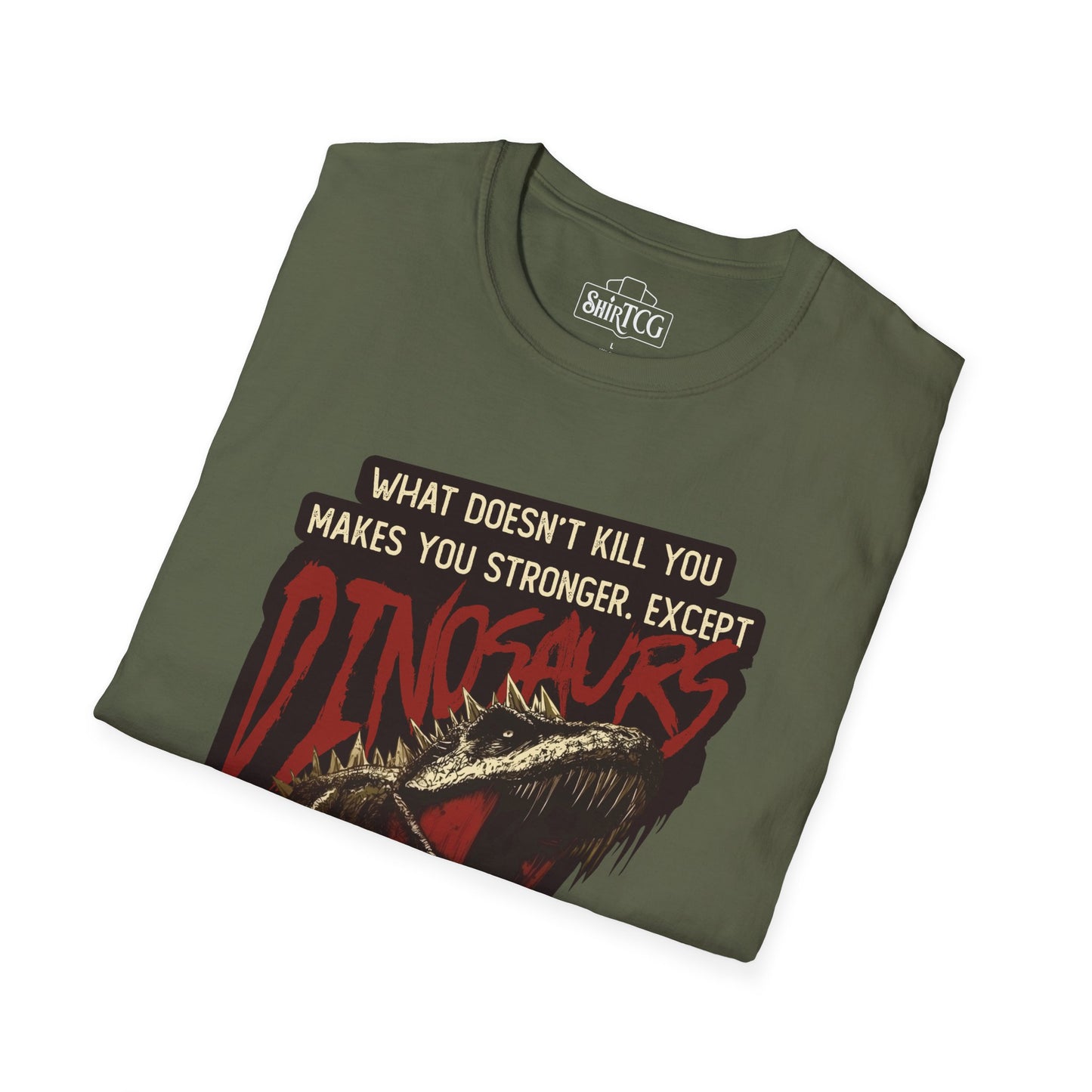 Dinosaurs Will Kill You T-Shirt