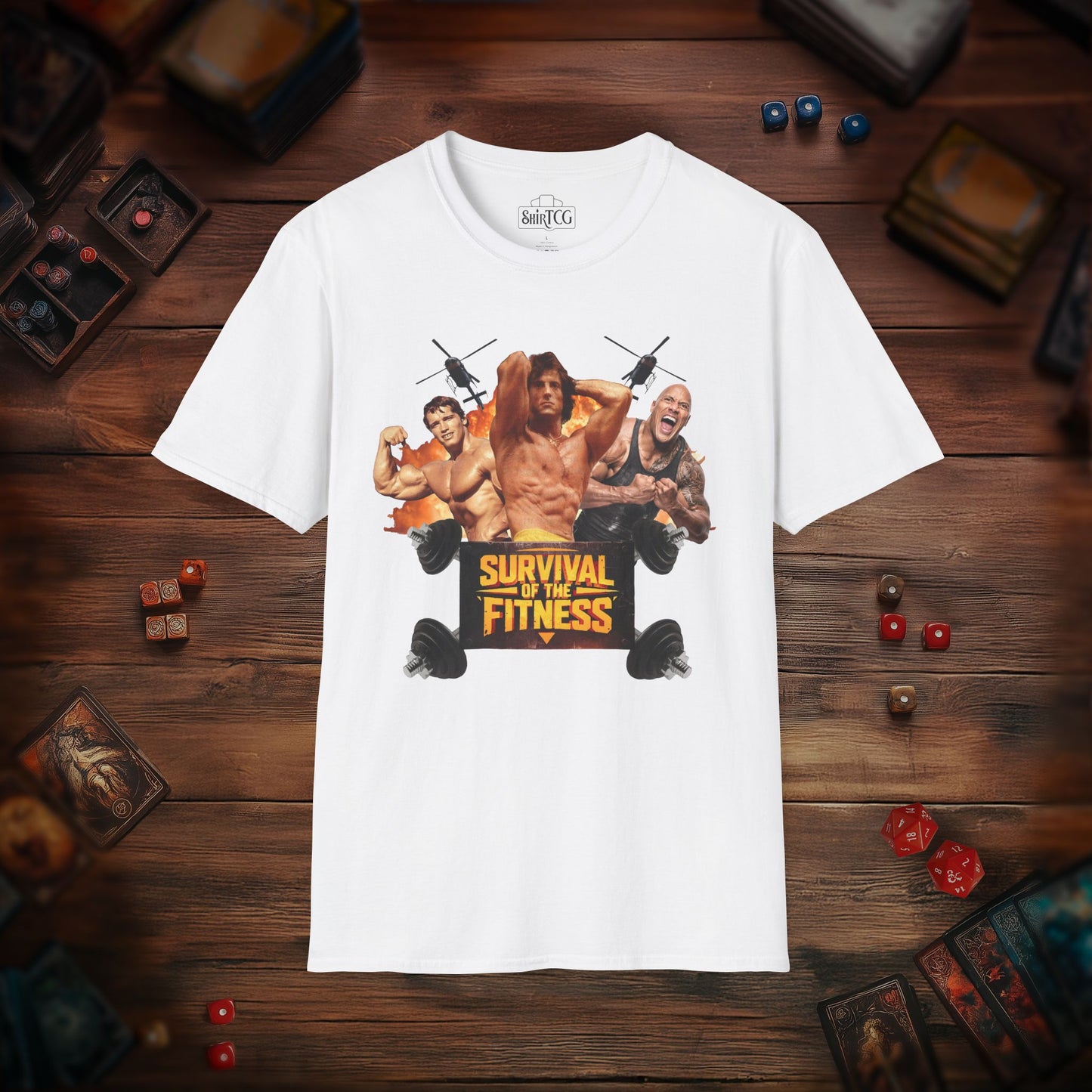Survival Of The Fitness T-shirt