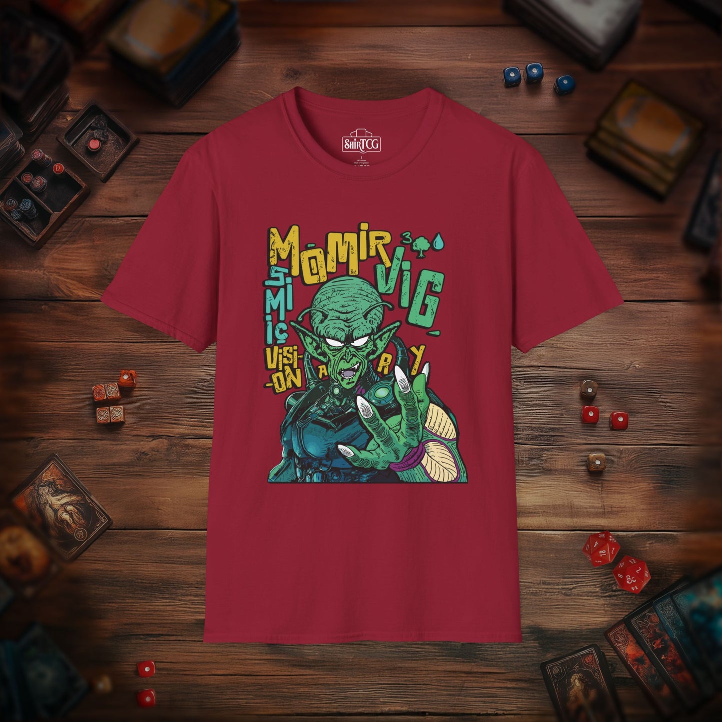 Momir DBZ Tribute T-Shirt