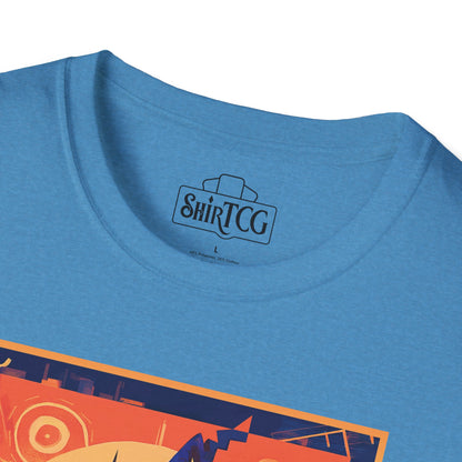 The Lizard Wizard T-shirt