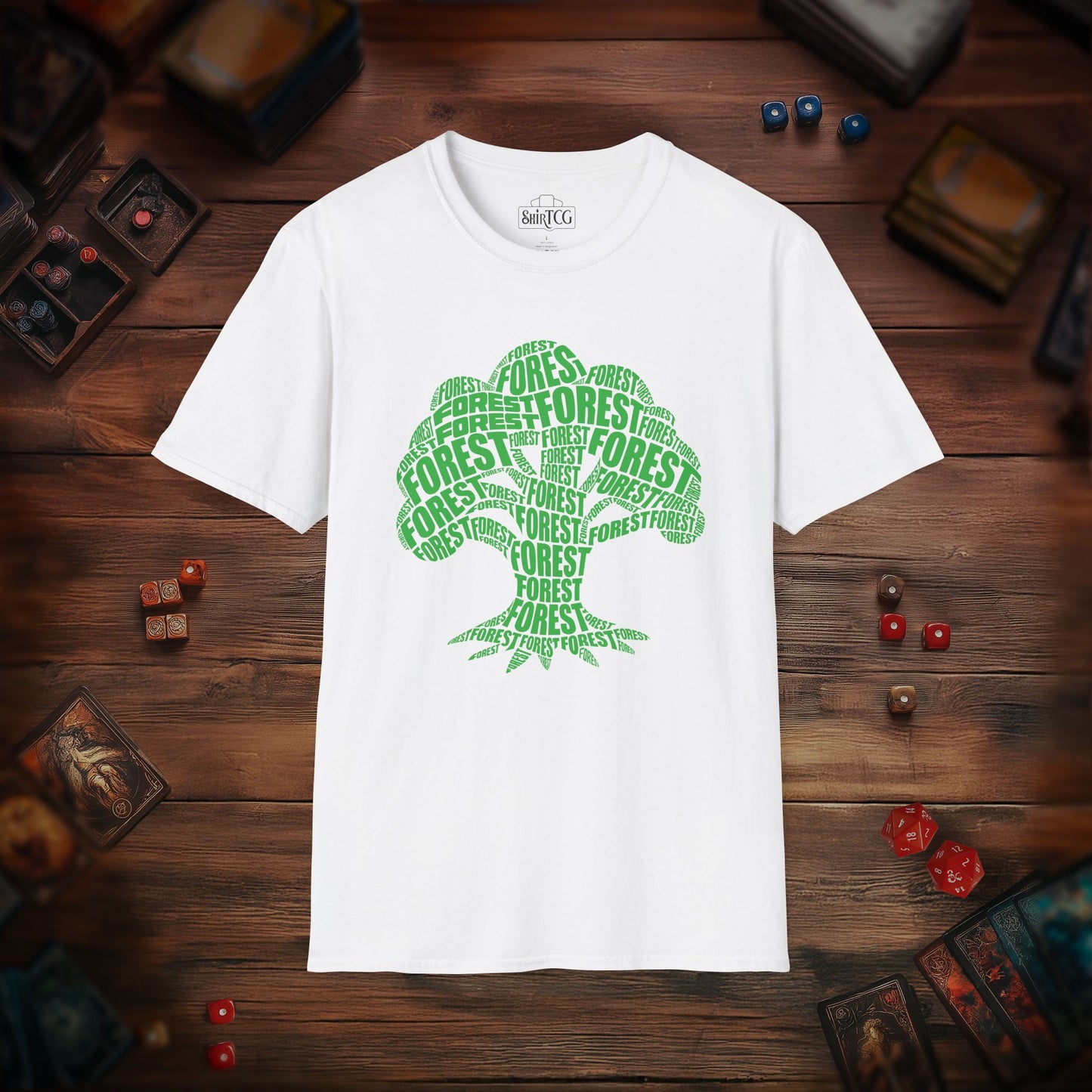 Forest Type Art T-Shirt