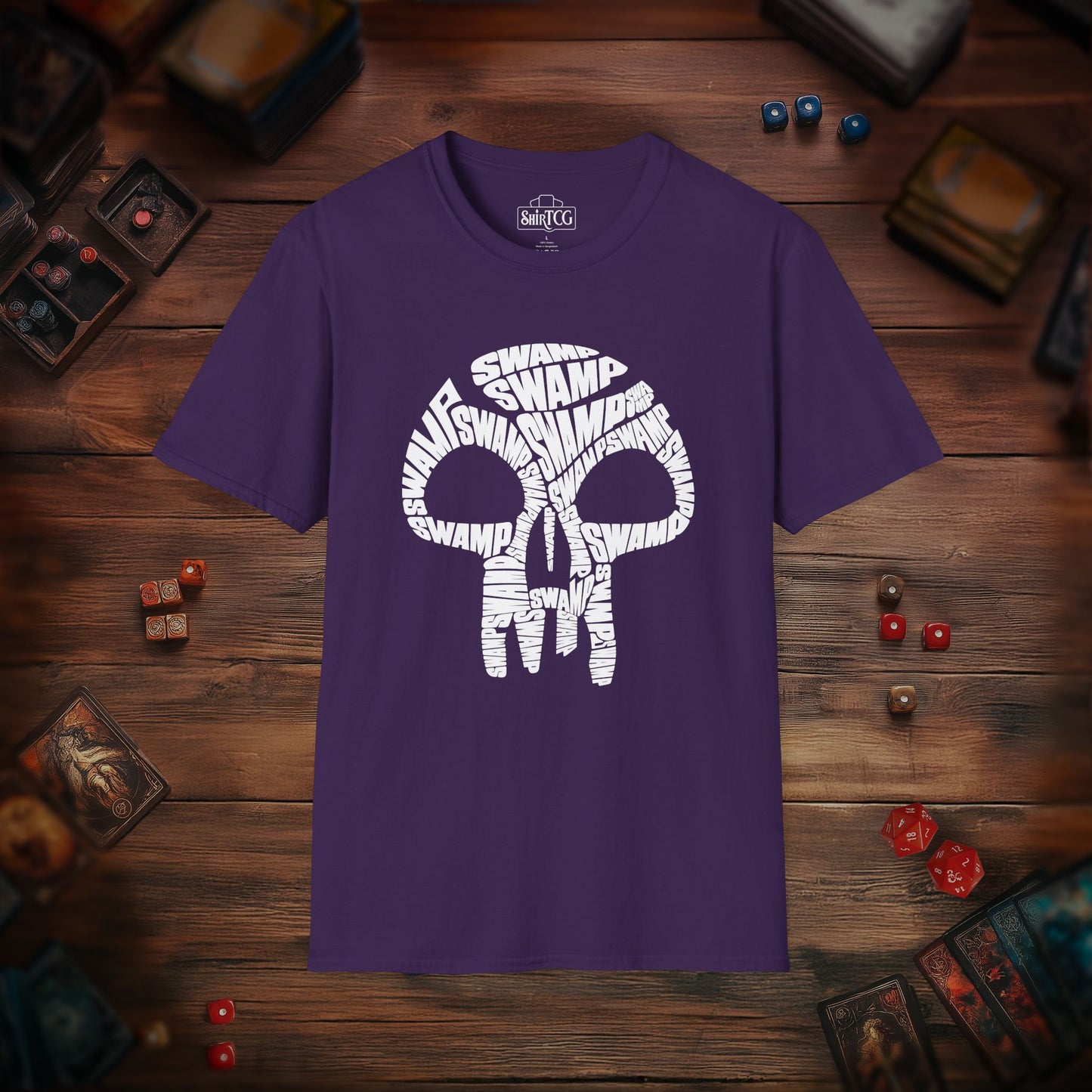 Swamp Typeart T-Shirt