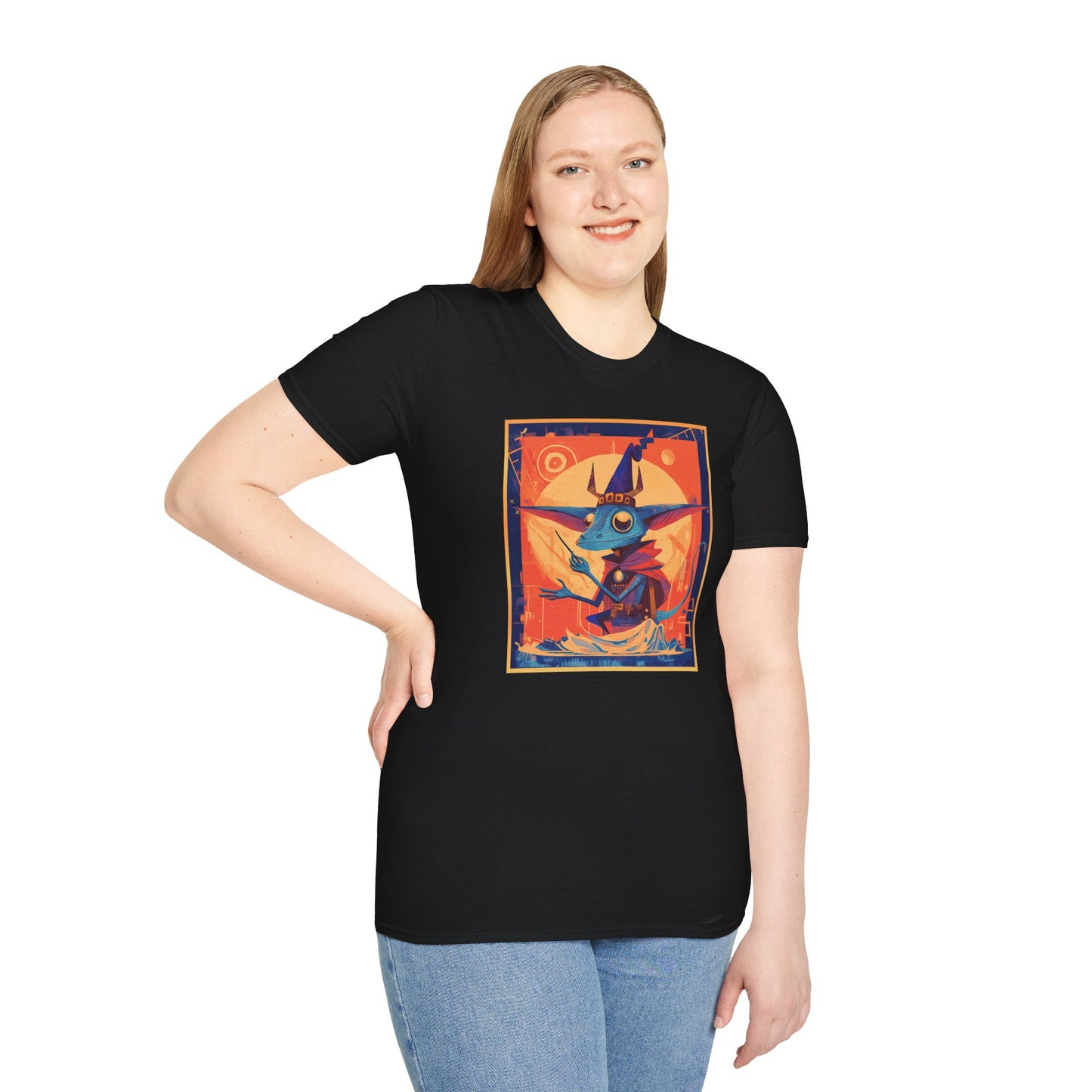 The Lizard Wizard T-shirt