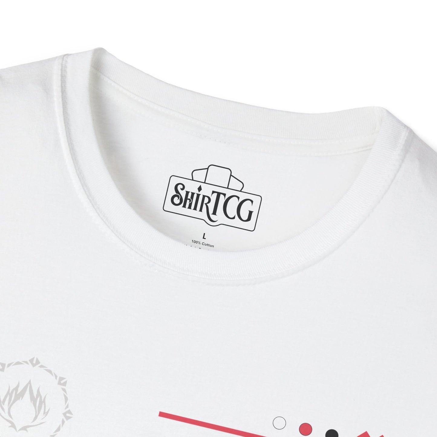 Red Black White T-Shirt